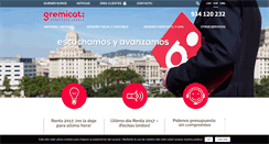 Desktop Screenshot of gremicat.es